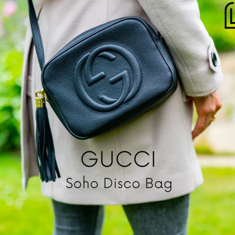 100% Authentic Gucci Soho Crossbody bag